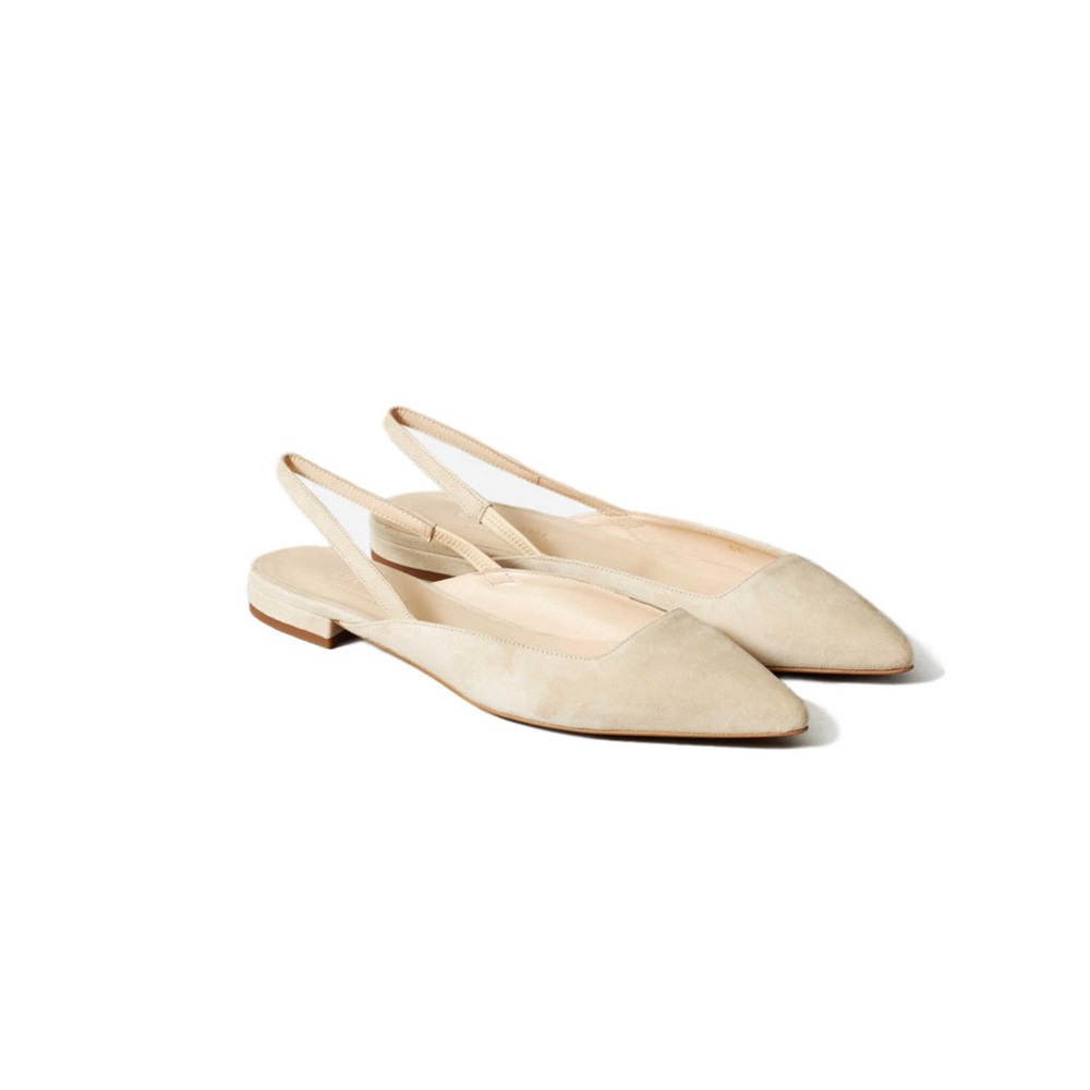 EVERLANE ‘THE EDITOR’ SLINGBACK FLATS